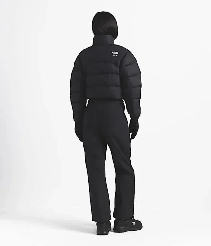 The North Face X SKIMS Jacheta retro Nuptse pentru femei 2000 The North Face X SKIMS Jacheta retro Nuptse pentru femei 2000