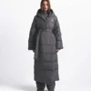 The North Face X SKIMS Parka Nuptse Wrap pentru femei The North Face X SKIMS Parka Nuptse Wrap pentru femei