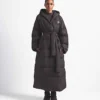 The North Face X SKIMS Parka Nuptse Wrap pentru femei The North Face X SKIMS Parka Nuptse Wrap pentru femei