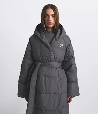 The North Face X SKIMS Parka Nuptse Wrap pentru femei