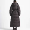 The North Face X SKIMS Parka Nuptse Wrap pentru femei The North Face X SKIMS Parka Nuptse Wrap pentru femei