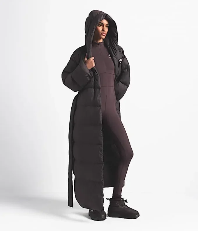 The North Face X SKIMS Parka Nuptse Wrap pentru femei The North Face X SKIMS Parka Nuptse Wrap pentru femei
