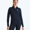 TNF X Smartwool Merino Blend 150 cu mânecă lungă și fermoar pe jumătate pentru femei TNF X Smartwool Merino Blend 150 cu mânecă lungă și fermoar pe jumătate pentru femei