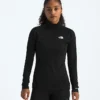 TNF X Smartwool Merino Blend 150 cu mânecă lungă și fermoar pe jumătate pentru femei TNF X Smartwool Merino Blend 150 cu mânecă lungă și fermoar pe jumătate pentru femei