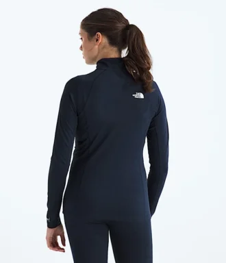 TNF X Smartwool Merino Blend 150 cu mânecă lungă și fermoar pe jumătate pentru femei TNF X Smartwool Merino Blend 150 cu mânecă lungă și fermoar pe jumătate pentru femei