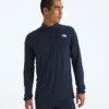 TNF X Smartwool Tricou cu mânecă lungă și fermoar pe jumătate pentru bărbați, din amestec de lână merino 150 TNF X Smartwool Tricou cu mânecă lungă și fermoar pe jumătate pentru bărbați, din amestec de lână merino 150