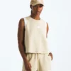Tricou cropped relaxat din bumbac pentru femei Tricou cropped relaxat din bumbac pentru femei
