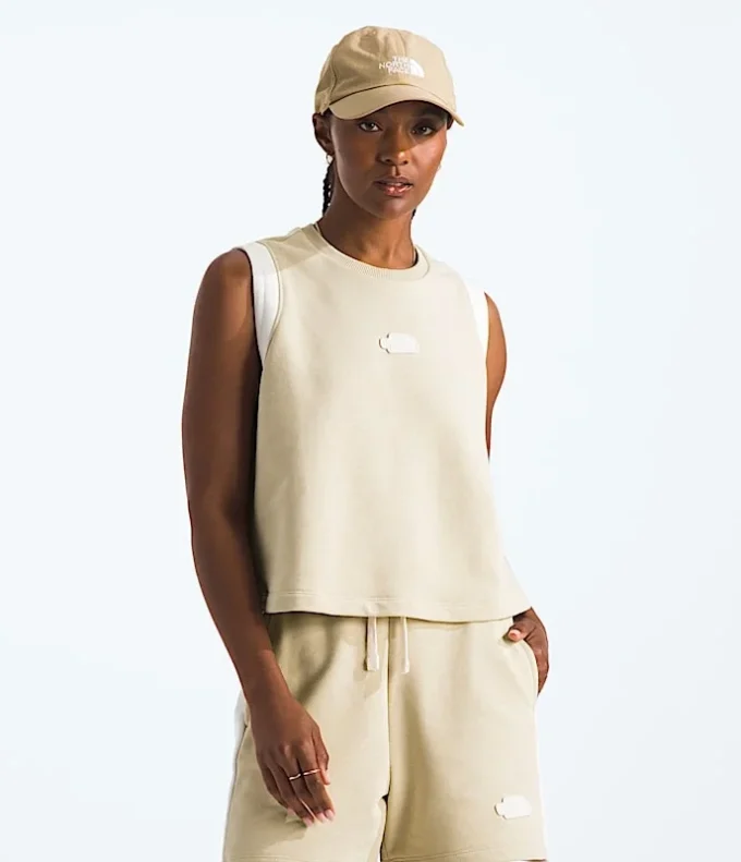 Tricou cropped relaxat din bumbac pentru femei Tricou cropped relaxat din bumbac pentru femei