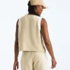 Tricou cropped relaxat din bumbac pentru femei Tricou cropped relaxat din bumbac pentru femei