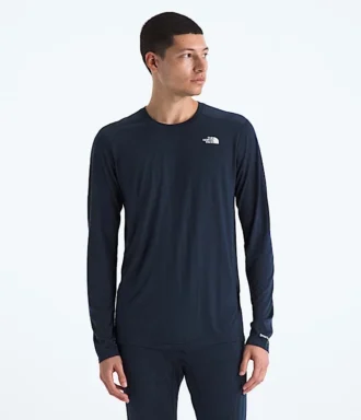 Tricou cu mânecă lungă TNF X Smartwool pentru bărbați, din amestec de lână merino 150 Tricou cu mânecă lungă TNF X Smartwool pentru bărbați, din amestec de lână merino 150