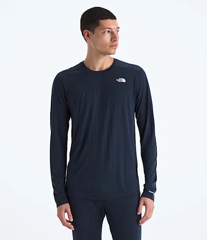 Tricou cu mânecă lungă TNF X Smartwool pentru bărbați, din amestec de lână merino 150 Tricou cu mânecă lungă TNF X Smartwool pentru bărbați, din amestec de lână merino 150