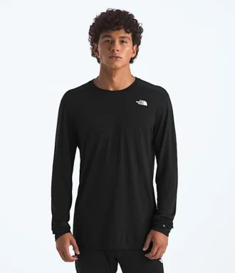 Tricou cu mânecă lungă TNF X Smartwool pentru bărbați, din amestec de lână merino 150 Tricou cu mânecă lungă TNF X Smartwool pentru bărbați, din amestec de lână merino 150