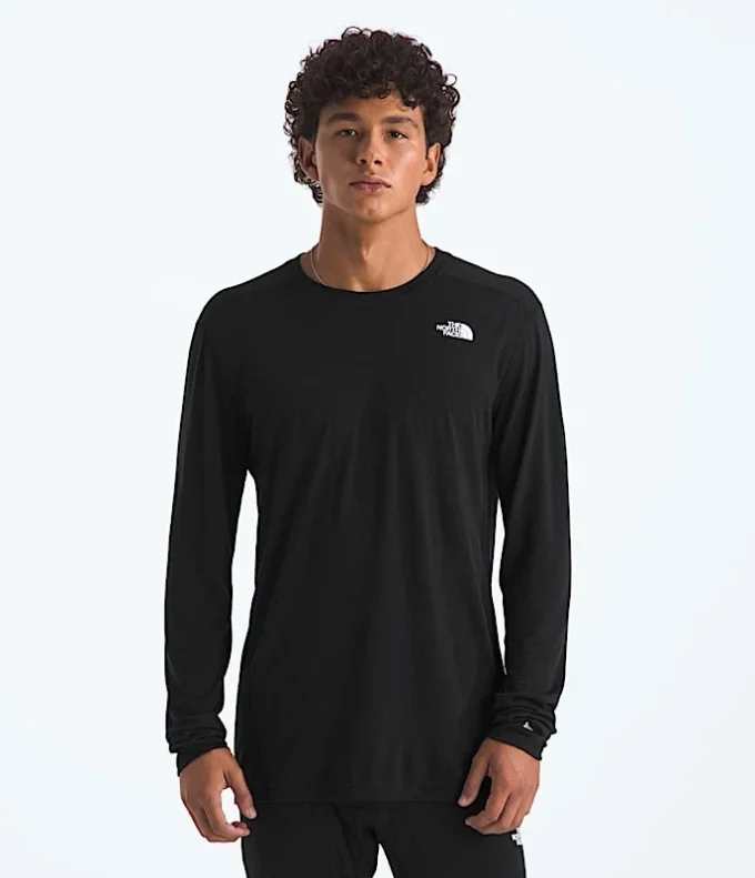 Tricou cu mânecă lungă TNF X Smartwool pentru bărbați, din amestec de lână merino 150 Tricou cu mânecă lungă TNF X Smartwool pentru bărbați, din amestec de lână merino 150