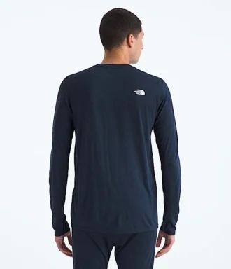 Tricou cu mânecă lungă TNF X Smartwool pentru bărbați, din amestec de lână merino 150 Tricou cu mânecă lungă TNF X Smartwool pentru bărbați, din amestec de lână merino 150