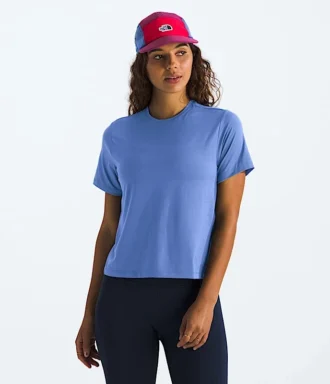 Tricou cu mânecă scurtă Dune Sky pentru femei