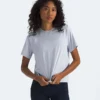 Tricou cu mânecă scurtă Dune Sky pentru femei Tricou cu mânecă scurtă Dune Sky pentru femei