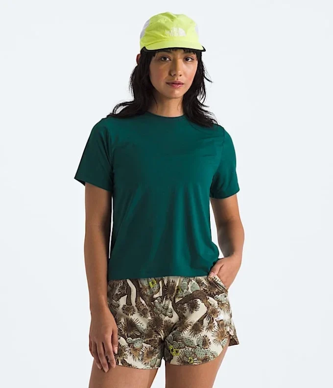 Tricou cu mânecă scurtă Dune Sky pentru femei Tricou cu mânecă scurtă Dune Sky pentru femei