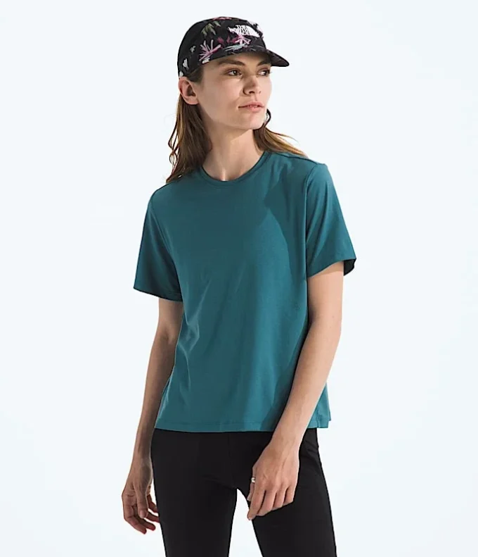 Tricou cu mânecă scurtă Dune Sky pentru femei Tricou cu mânecă scurtă Dune Sky pentru femei