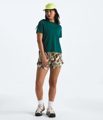 Tricou cu mânecă scurtă Dune Sky pentru femei