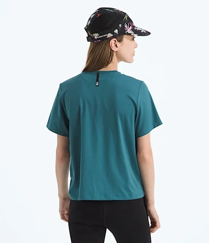 Tricou cu mânecă scurtă Dune Sky pentru femei Tricou cu mânecă scurtă Dune Sky pentru femei