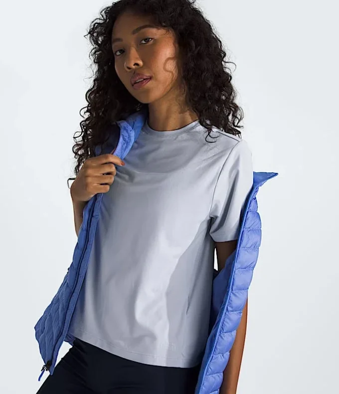 Tricou cu mânecă scurtă Dune Sky pentru femei Tricou cu mânecă scurtă Dune Sky pentru femei