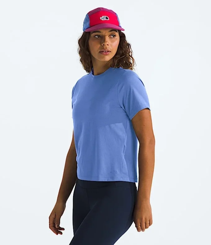Tricou cu mânecă scurtă Dune Sky pentru femei Tricou cu mânecă scurtă Dune Sky pentru femei
