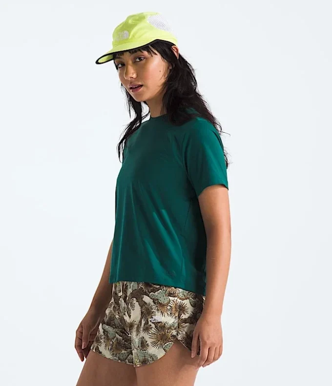 Tricou cu mânecă scurtă Dune Sky pentru femei Tricou cu mânecă scurtă Dune Sky pentru femei
