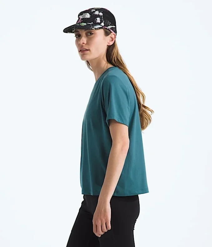 Tricou cu mânecă scurtă Dune Sky pentru femei Tricou cu mânecă scurtă Dune Sky pentru femei