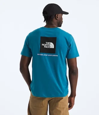Tricou cu mânecă scurtă Evolution Box NSE Regular pentru bărbați Tricou cu mânecă scurtă Evolution Box NSE Regular pentru bărbați