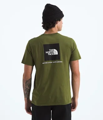Tricou cu mânecă scurtă Evolution Box NSE Regular pentru bărbați Tricou cu mânecă scurtă Evolution Box NSE Regular pentru bărbați