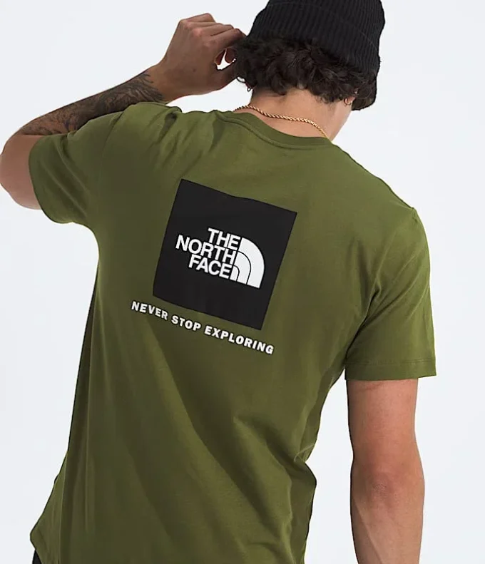 Tricou cu mânecă scurtă Evolution Box NSE Regular pentru bărbați Tricou cu mânecă scurtă Evolution Box NSE Regular pentru bărbați