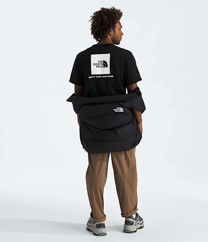 Tricou cu mânecă scurtă Evolution Box NSE Regular pentru bărbați Tricou cu mânecă scurtă Evolution Box NSE Regular pentru bărbați