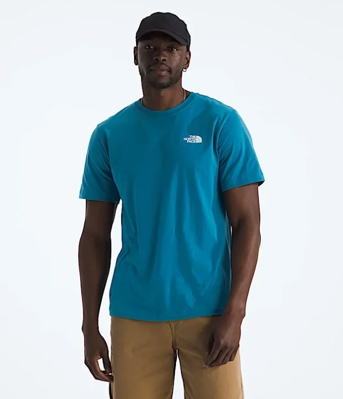 Tricou cu mânecă scurtă Evolution Box NSE Regular pentru bărbați Tricou cu mânecă scurtă Evolution Box NSE Regular pentru bărbați