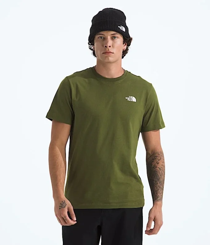 Tricou cu mânecă scurtă Evolution Box NSE Regular pentru bărbați Tricou cu mânecă scurtă Evolution Box NSE Regular pentru bărbați