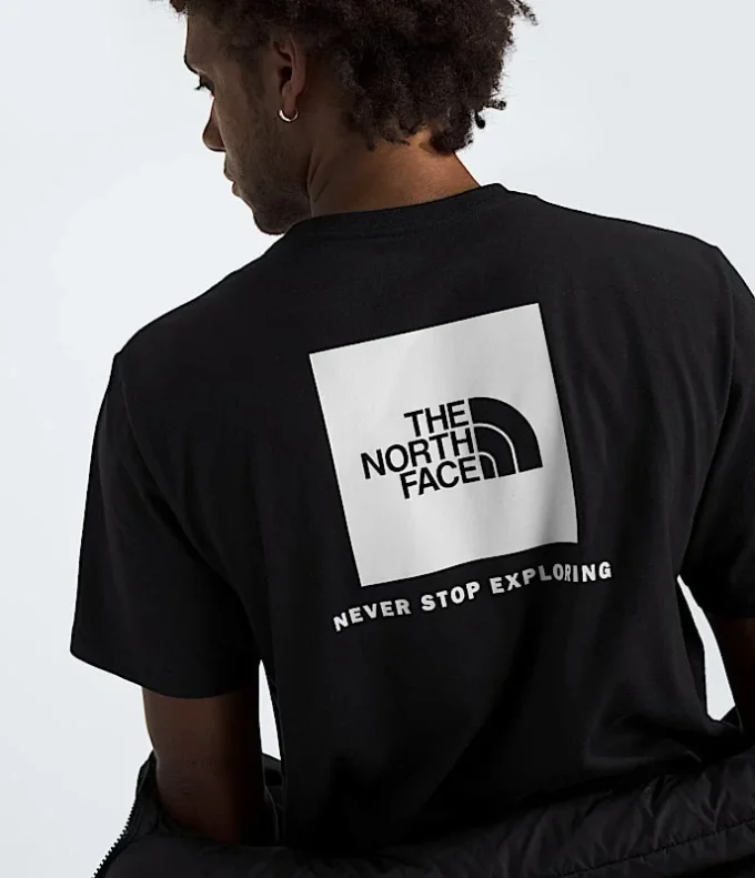 Tricou cu mânecă scurtă Evolution Box NSE Regular pentru bărbați Tricou cu mânecă scurtă Evolution Box NSE Regular pentru bărbați