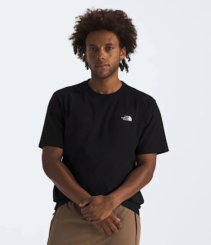 Tricou cu mânecă scurtă Evolution Box NSE Regular pentru bărbați Tricou cu mânecă scurtă Evolution Box NSE Regular pentru bărbați