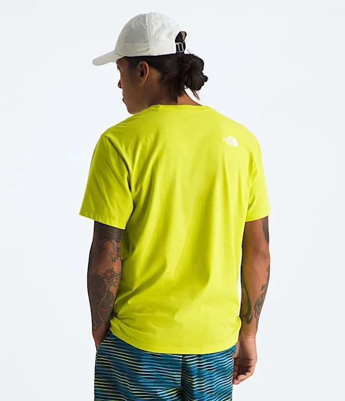 Tricou cu mânecă scurtă Evolution Half Dome pentru bărbați Tricou cu mânecă scurtă Evolution Half Dome pentru bărbați