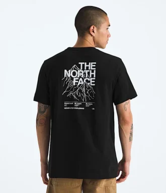 Tricou cu mânecă scurtă Evolution Half Dome pentru bărbați — Grafică