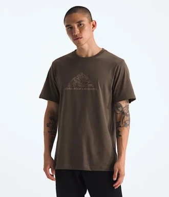 Tricou cu mânecă scurtă Evolution Mtn Base pentru bărbați — Grafică Tricou cu mânecă scurtă Evolution Mtn Base pentru bărbați — Grafică