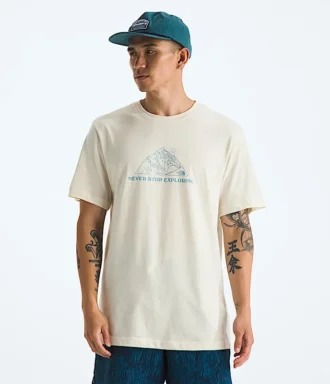 Tricou cu mânecă scurtă Evolution Mtn Base pentru bărbați — Grafică Tricou cu mânecă scurtă Evolution Mtn Base pentru bărbați — Grafică