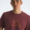 Tricou cu mânecă scurtă Evolution Mtn Base pentru bărbați — Grafică Tricou cu mânecă scurtă Evolution Mtn Base pentru bărbați — Grafică