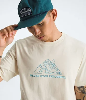 Tricou cu mânecă scurtă Evolution Mtn Base pentru bărbați — Grafică Tricou cu mânecă scurtă Evolution Mtn Base pentru bărbați — Grafică