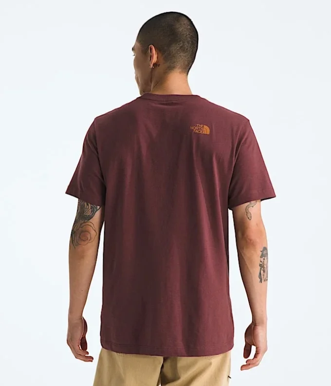Tricou cu mânecă scurtă Evolution Mtn Base pentru bărbați — Grafică Tricou cu mânecă scurtă Evolution Mtn Base pentru bărbați — Grafică