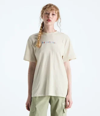 Tricou cu mânecă scurtă Evolution Proud pentru femei — Grafică
