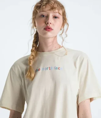 Tricou cu mânecă scurtă Evolution Proud pentru femei — Grafică