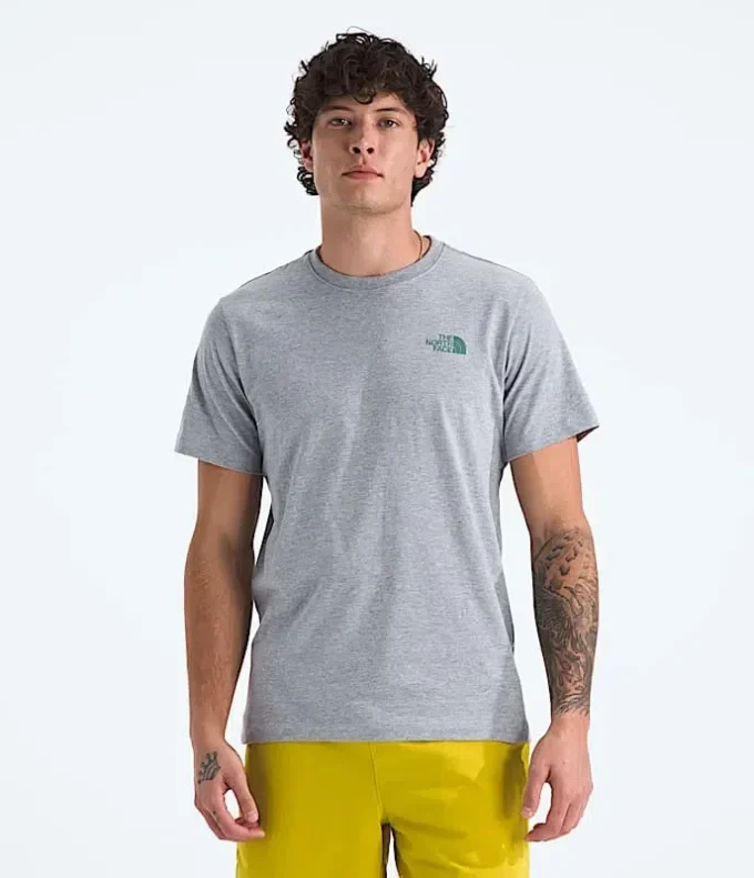 Tricou cu mânecă scurtă pentru bărbați Core Celebration Box NSE