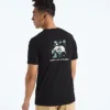 Tricou cu mânecă scurtă pentru bărbați Core TNF™ Flower Box NSE Tricou cu mânecă scurtă pentru bărbați Core TNF™ Flower Box NSE