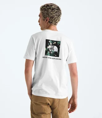 Tricou cu mânecă scurtă pentru bărbați Core TNF™ Flower Box NSE Tricou cu mânecă scurtă pentru bărbați Core TNF™ Flower Box NSE