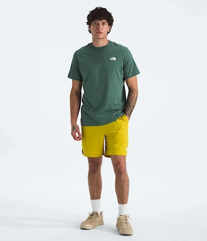 Tricou cu mânecă scurtă pentru bărbați Core TNF™ Flower Box NSE Tricou cu mânecă scurtă pentru bărbați Core TNF™ Flower Box NSE
