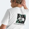 Tricou cu mânecă scurtă pentru bărbați Core TNF™ Flower Box NSE Tricou cu mânecă scurtă pentru bărbați Core TNF™ Flower Box NSE